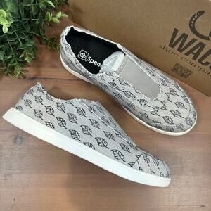 Spenco Women's Santa Maria Batik Slip On Sneakers Size 7.5 Wide